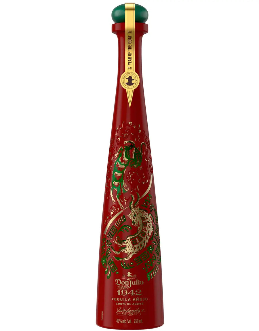 Don Julio 1942 Lunar New Year of the Goat 2027 Limited Tequila