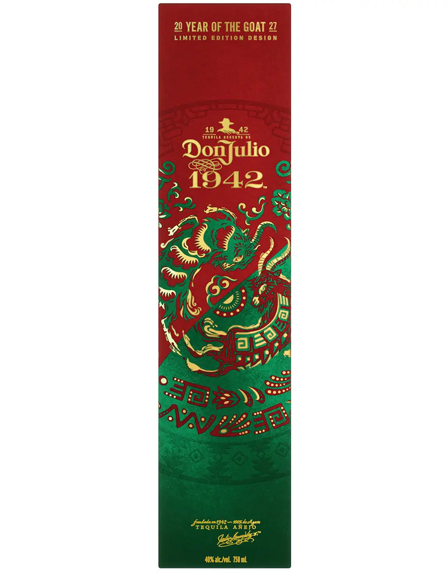 Don Julio 1942 Lunar New Year of the Goat 2027 Limited Tequila