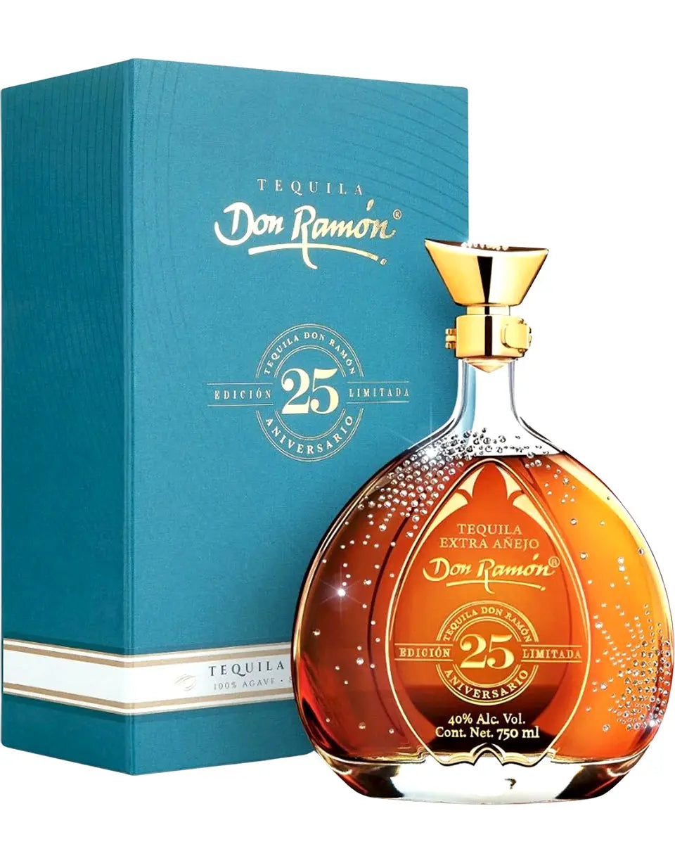 Don Ramón Extra Añejo 25th Swarovski Edition Tequila | Quality Liquor