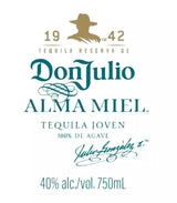 Don Julio Alma Miel Joven Tequila 750ml - Don Julio