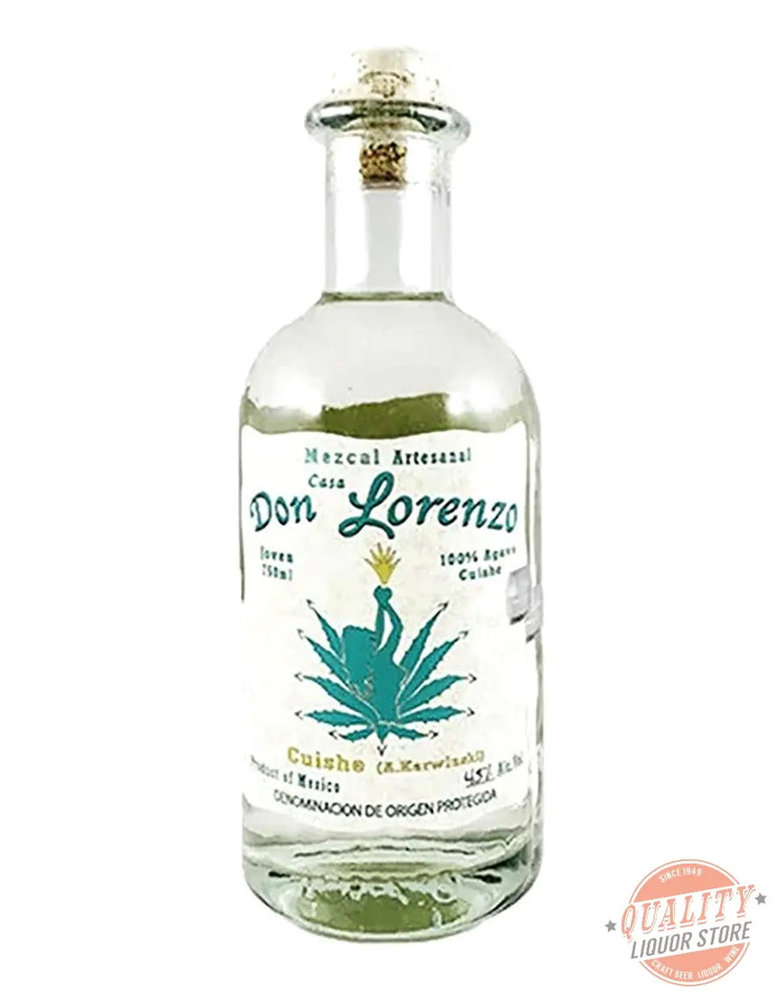 Don Lorenzo Mezcal Cuishe 750m - Don Lorenzo