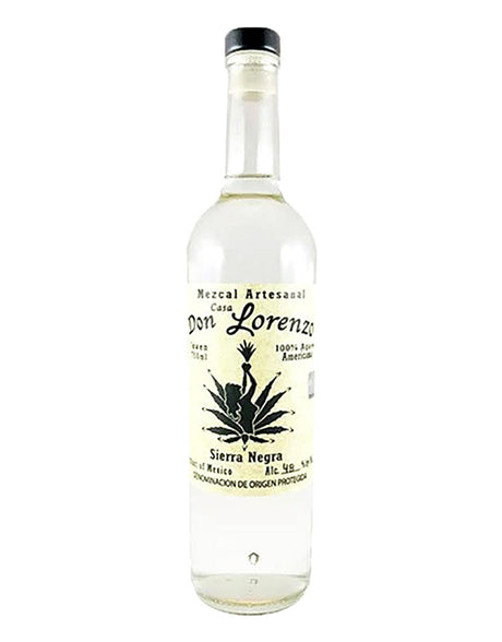 Don Lorenzo Mezcal Sierra Negra - Don Lorenzo