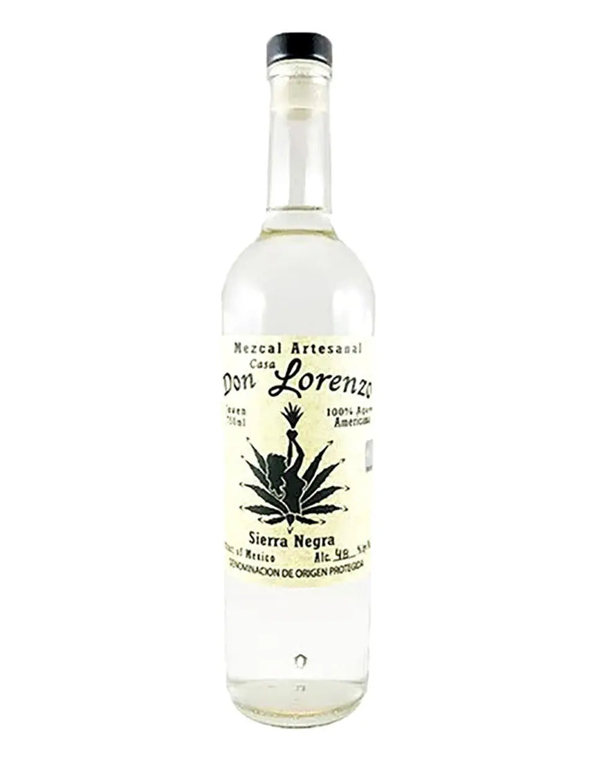 Don Lorenzo Mezcal Sierra Negra - Don Lorenzo