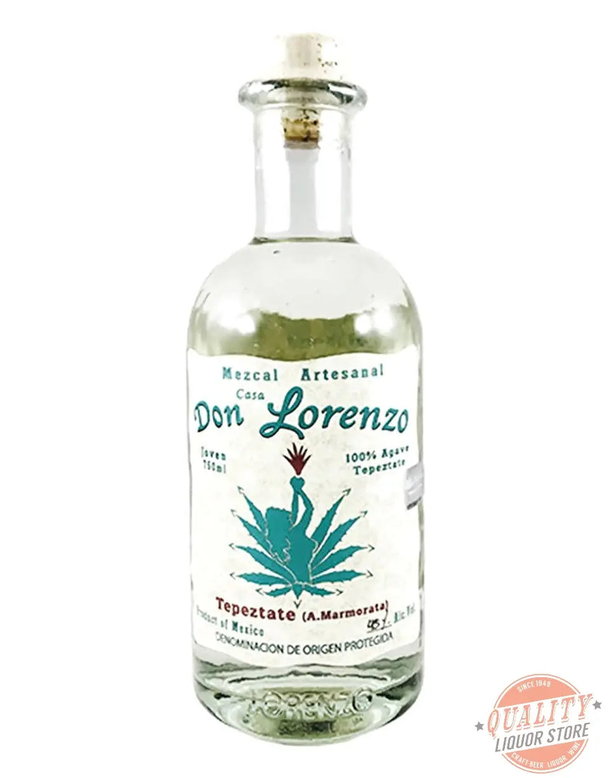 Don Lorenzo Mezcal Tepeztate - Don Lorenzo