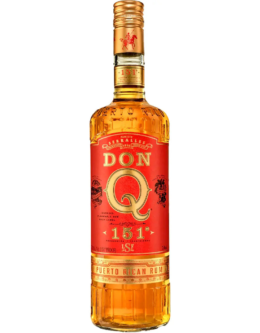 Buy Don Q 151 Proof Rum