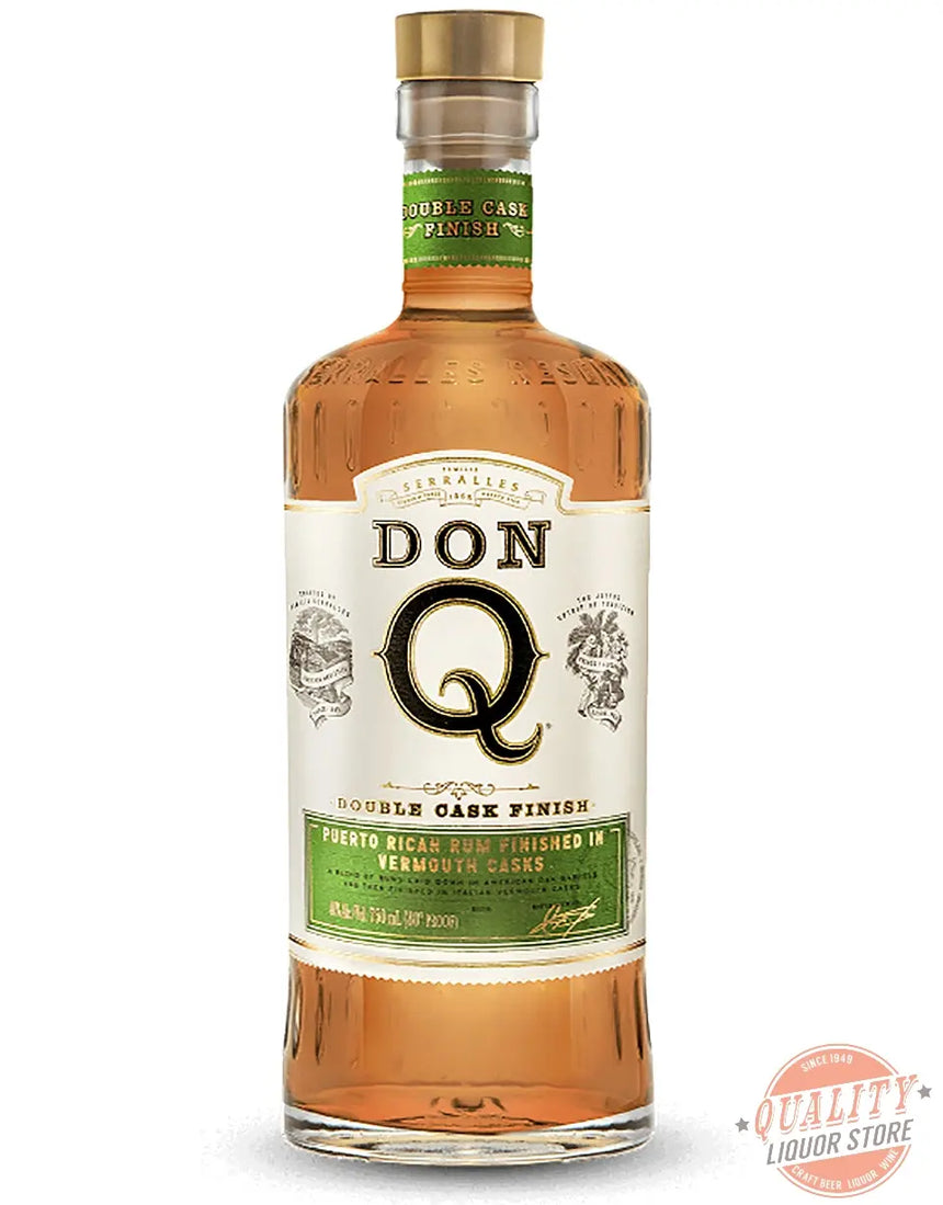 Buy Don Q Double Aged Vermouth Cask Finish