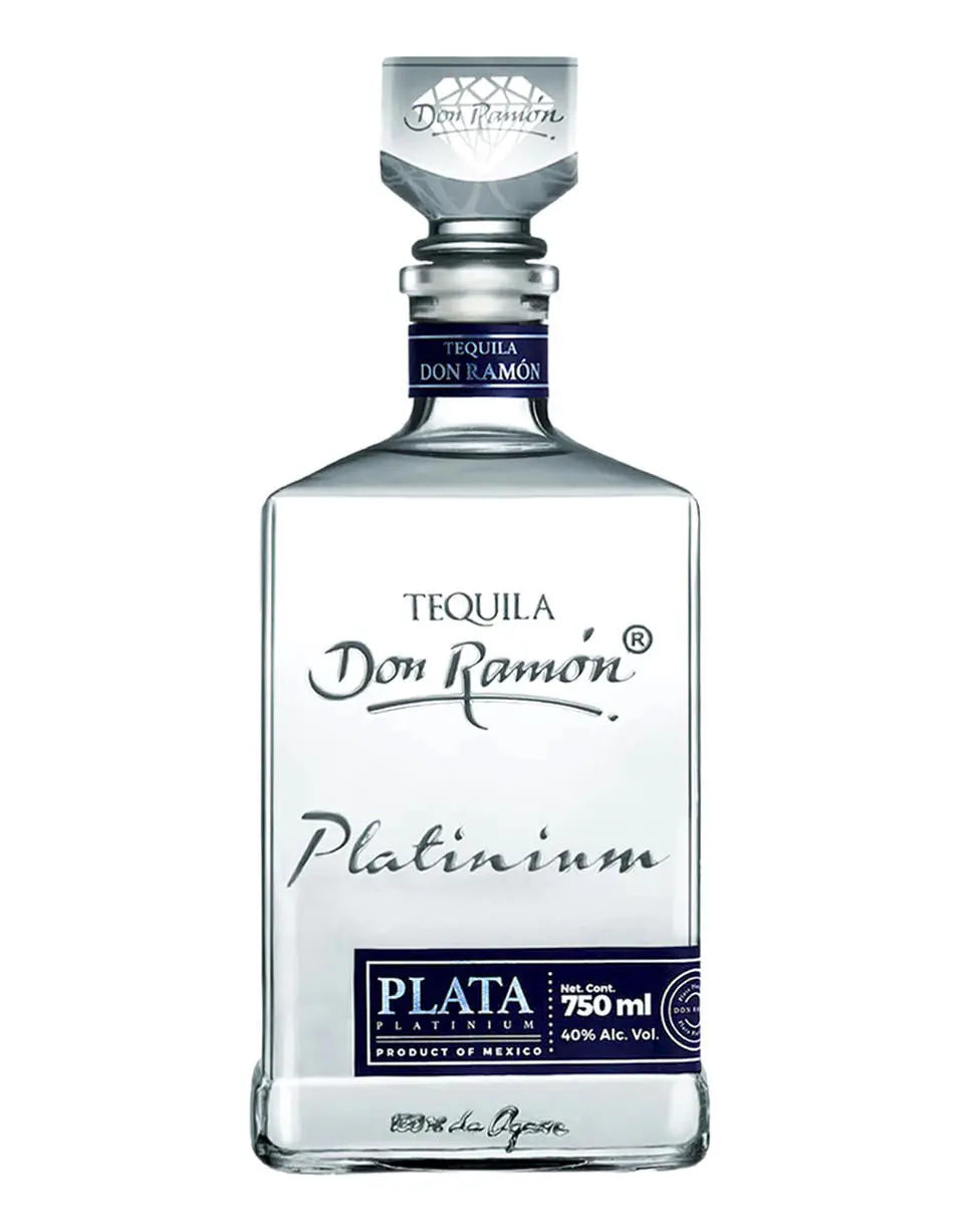 Don Ramón Cristalino Plata Tequila | Filtered Clear Tequila