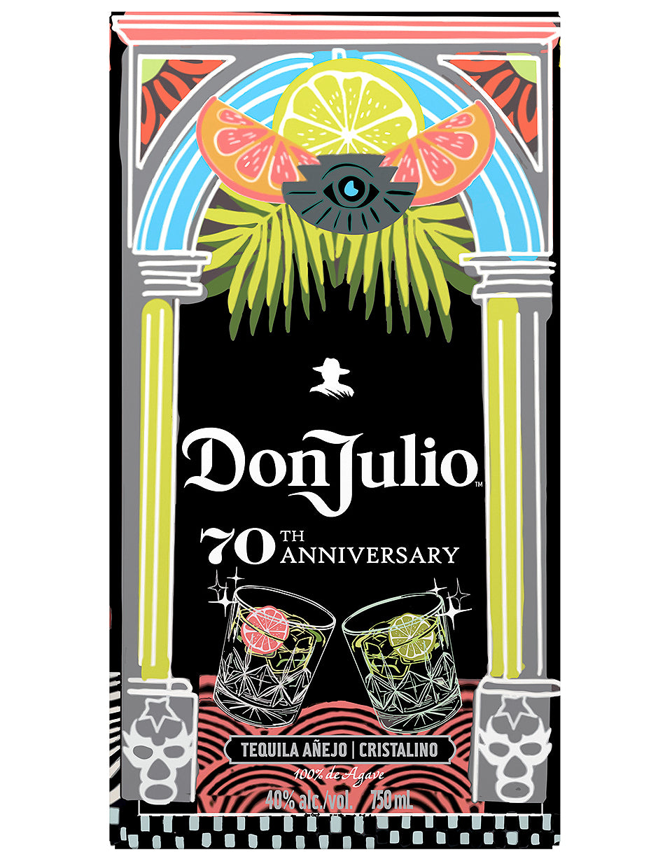Buy Don Julio Summer of Mexicana 70th Cristalino by Javier Andrés