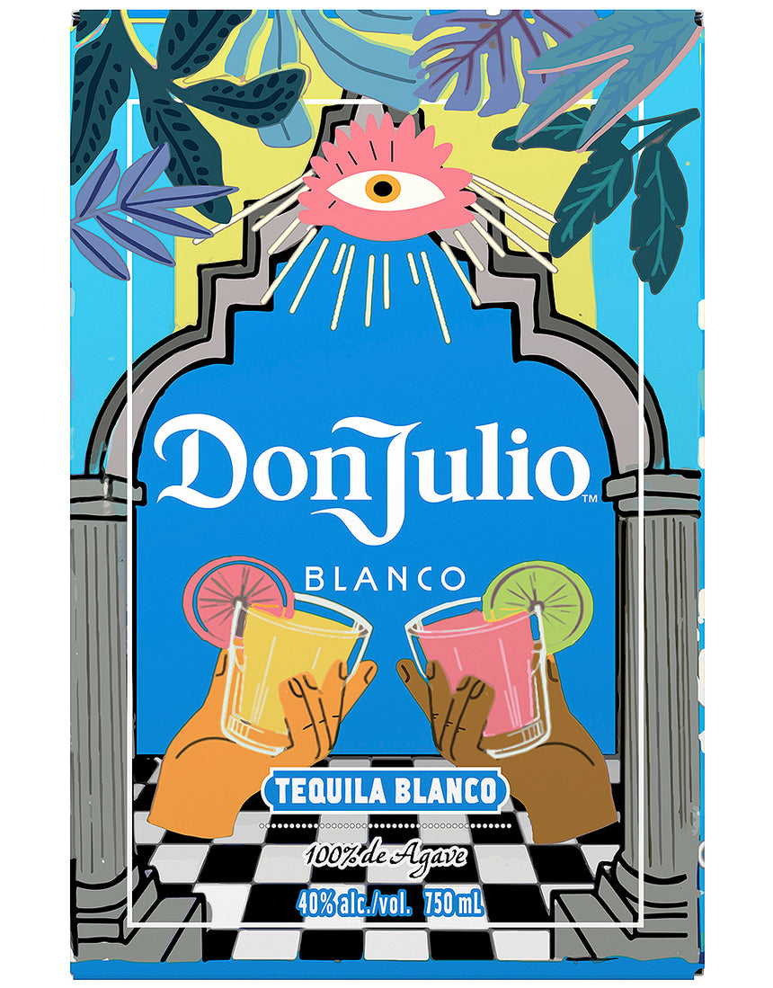 Buy Don Julio Summer of Mexicana Blanco Limited Edition by Javier Andrés