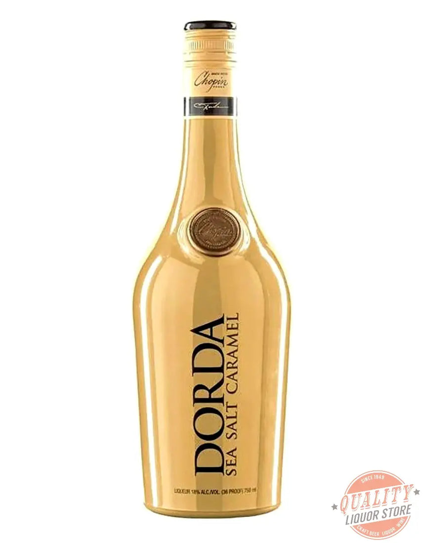 Dorda Sea Salt Caramel 750ml - Dorda