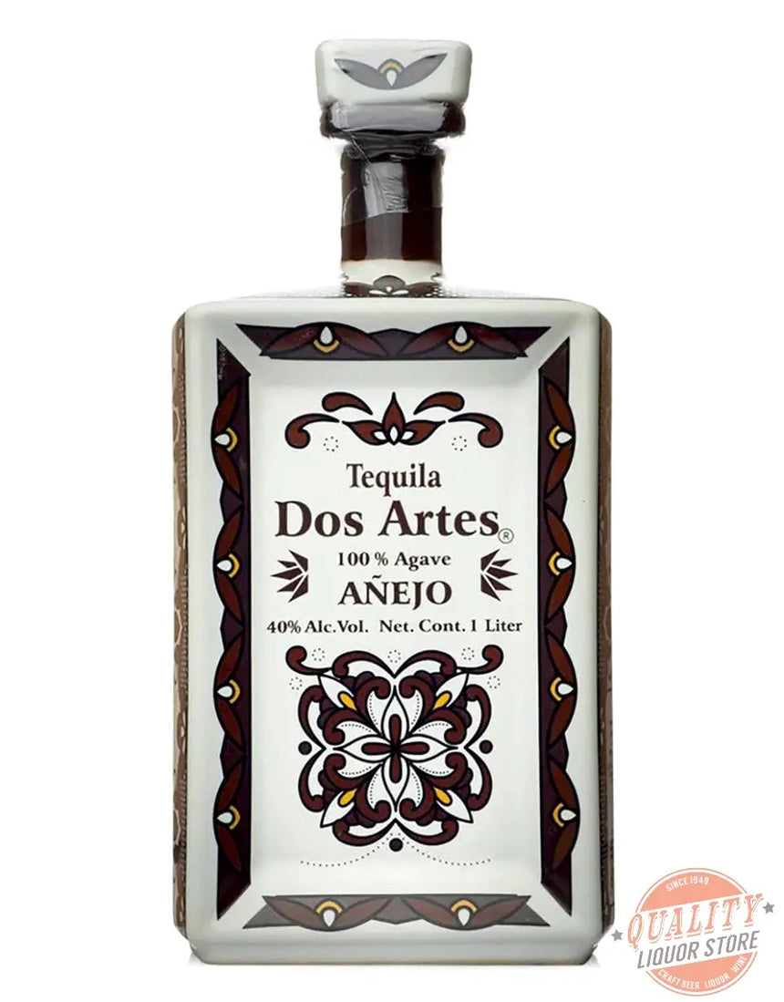 Dos Artes Anejo Tequila 1 Liter - Dos Artes