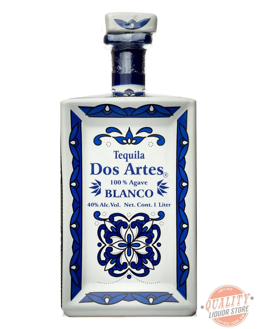 Dos Artes Blanco Tequila 1 Liter - Dos Artes