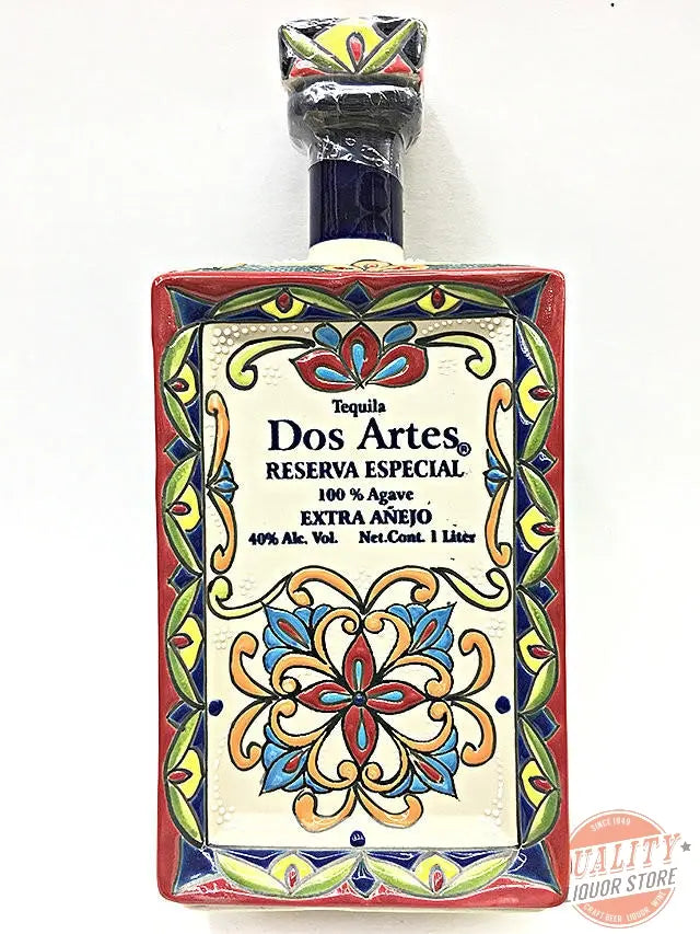 Dos Artes Extra Anejo Tequila 1 Liter - Dos Artes