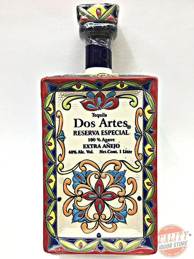 Dos Artes Extra Anejo Tequila 1 Liter - Dos Artes