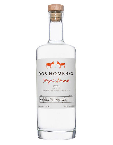 Dos Hombres Mezcal Joven - Dos Hombres