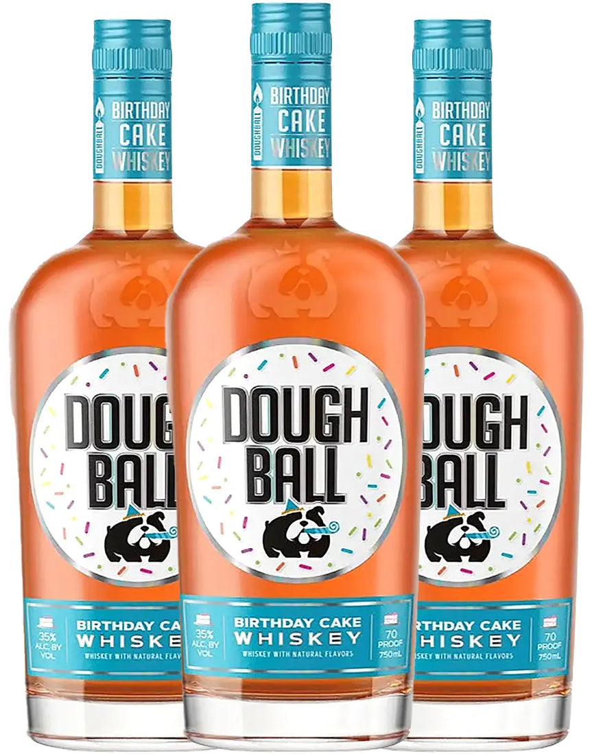 Dough Ball Birthday Cake Whiskey Dough Ball