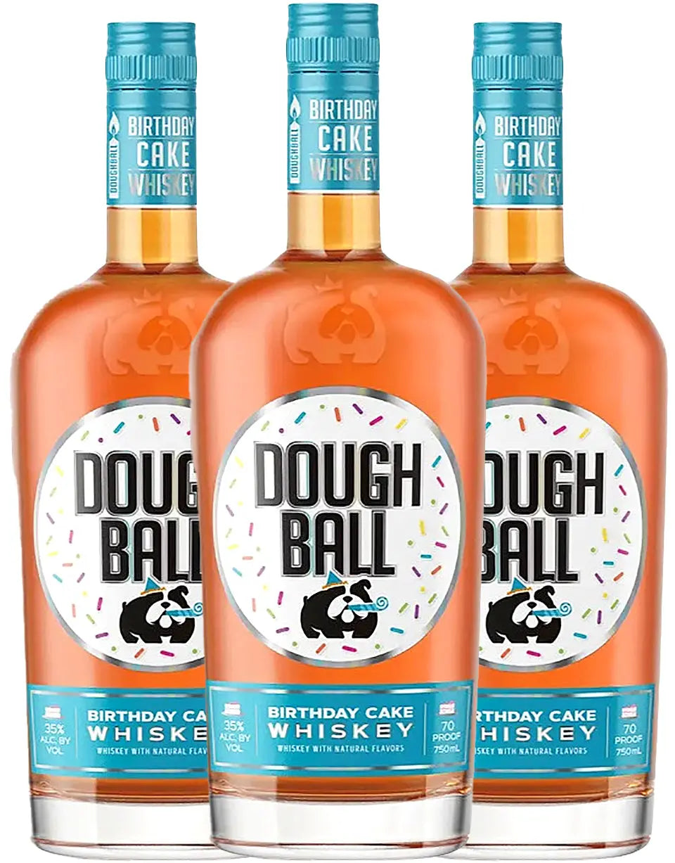 Dough Ball Birthday Cake Whiskey Dough Ball