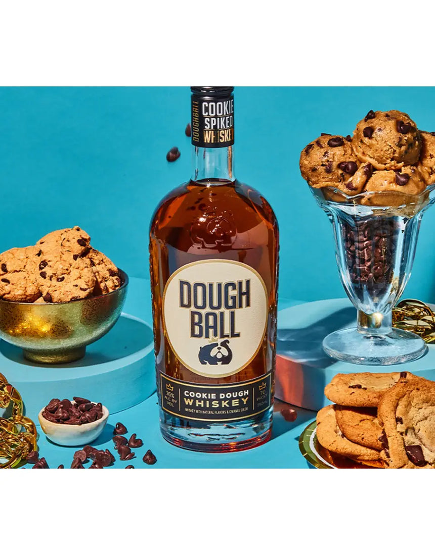 Dough Ball Cookie Dough Whiskey Dough Ball