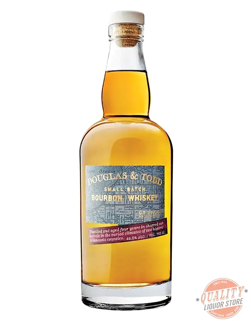 Buy Douglas And Todd Small Batch Bourbon Whiskey