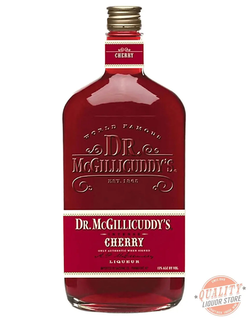 Dr. McGillicuddy's Cherry Liqueur 750ml - Dr. McGillicuddy's
