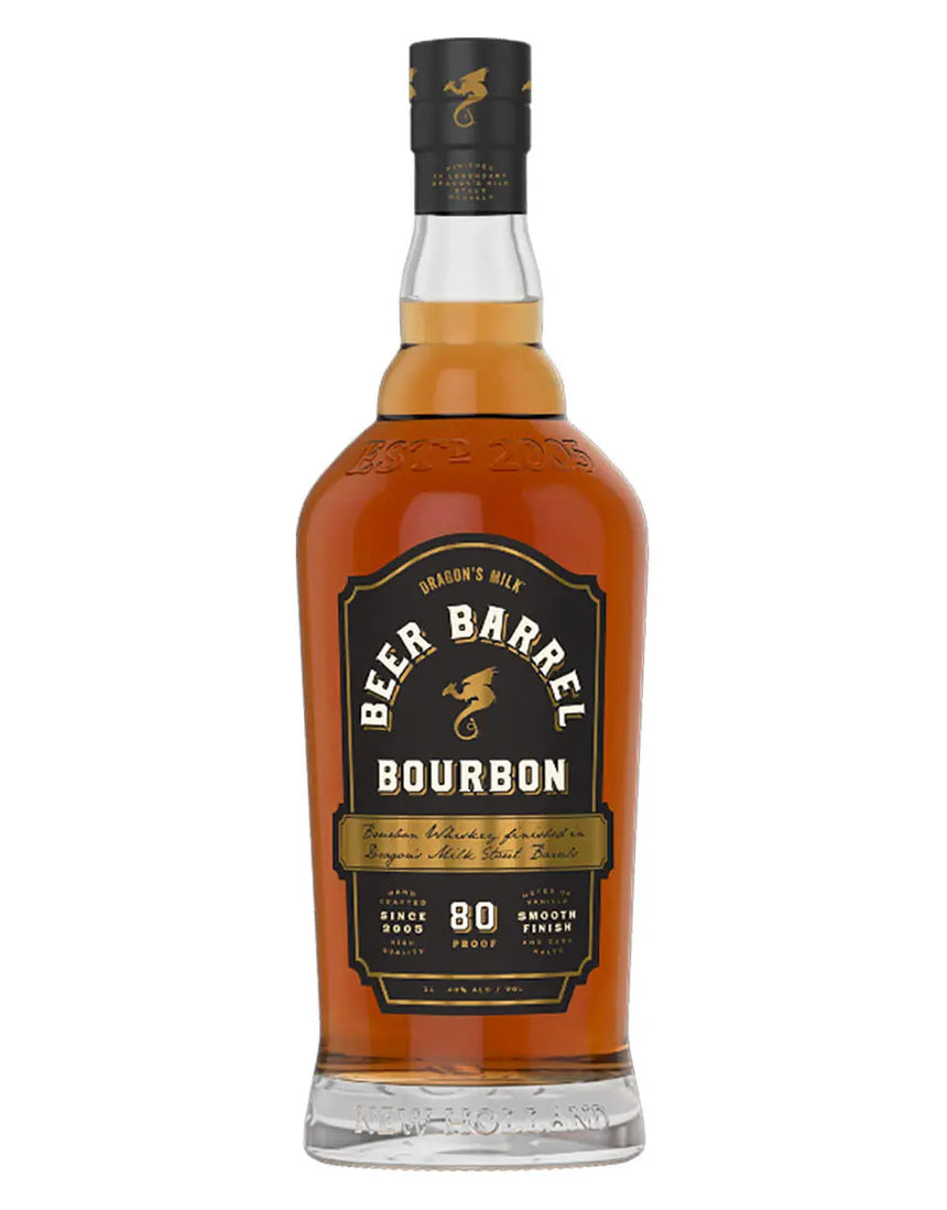 New Holland Dragon's Milk Beer Barrel Bourbon - Dragon's Milk