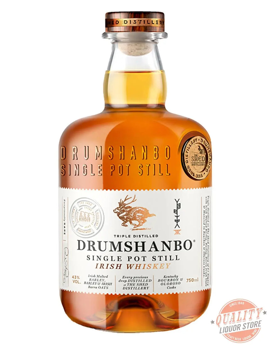 Drumshanbo Irish Whiskey - Drumshanbo