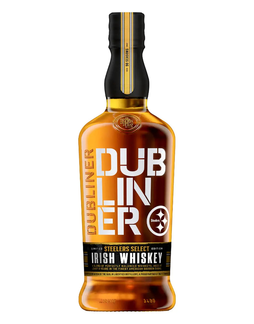 Dubliner Steelers Select Irish Whiskey Dubliner