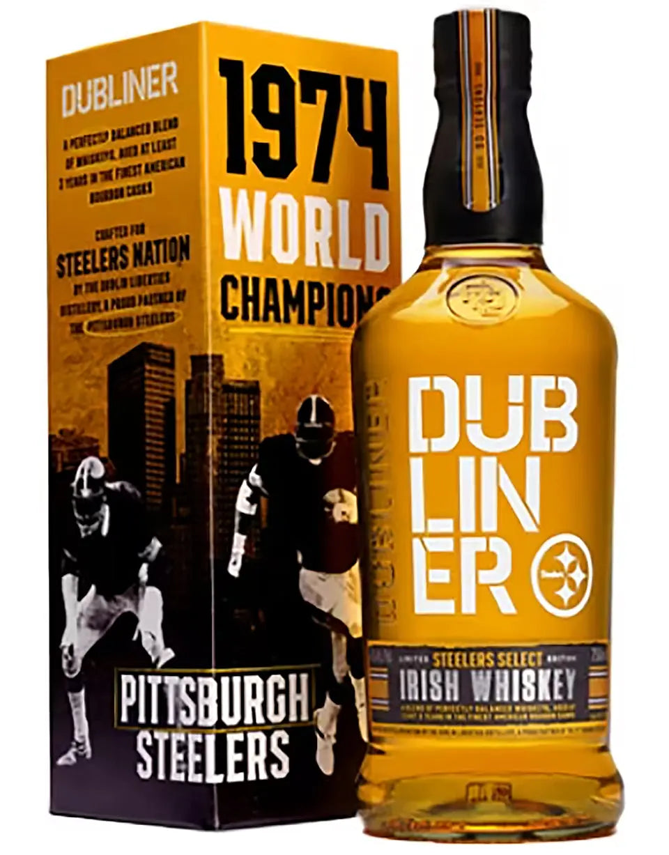 Buy Dubliner Steelers Select Irish Whiskey