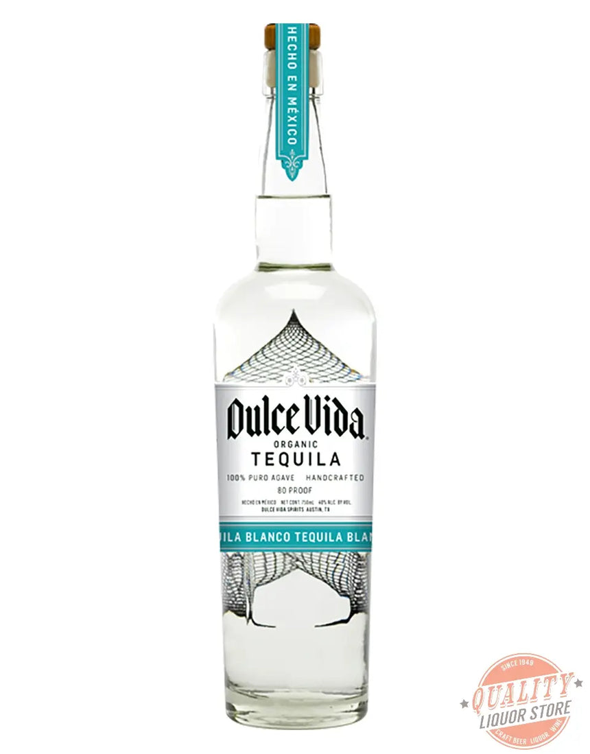 Dulce Vida Organic Blanco Tequila - Dulce Vida