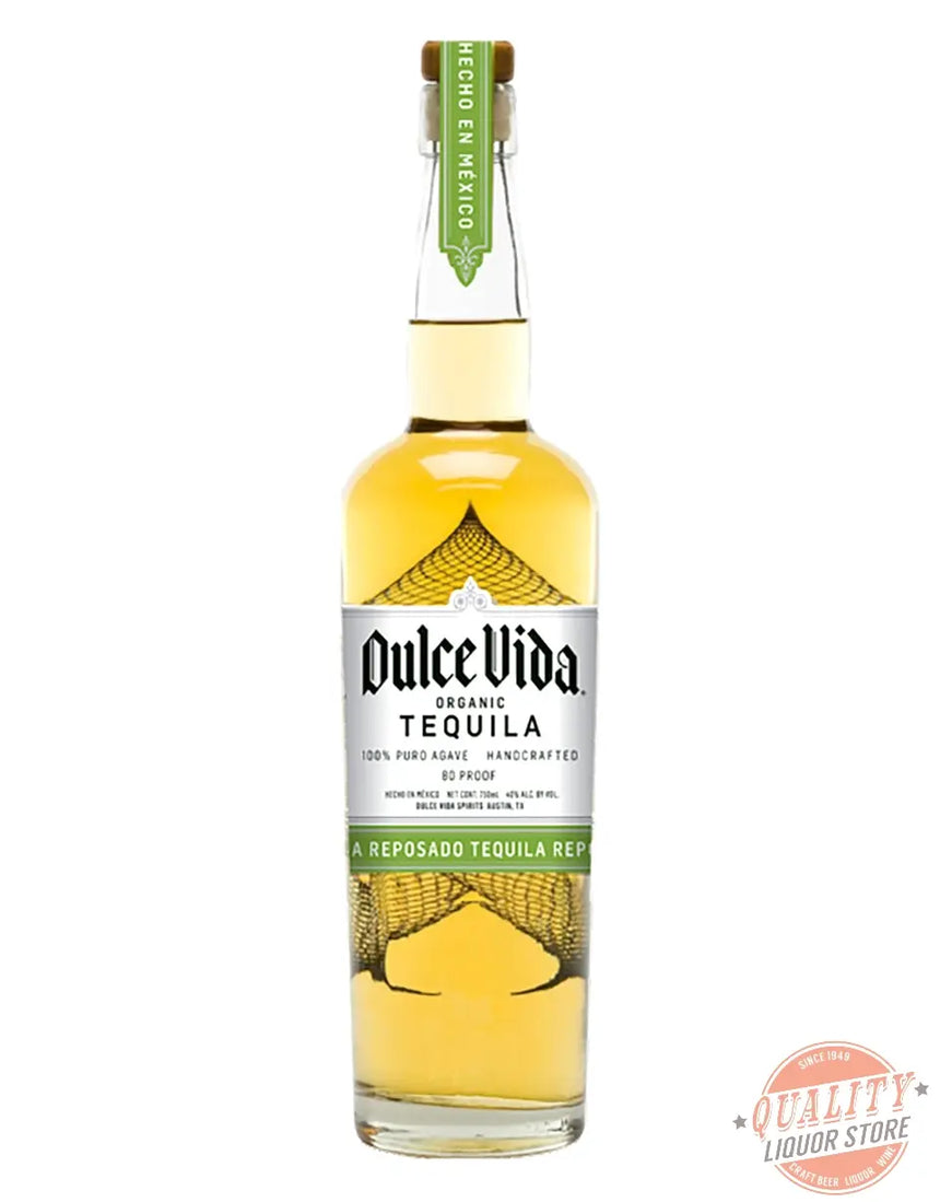 Dulce Vida Organic Reposado Tequila - Dulce Vida