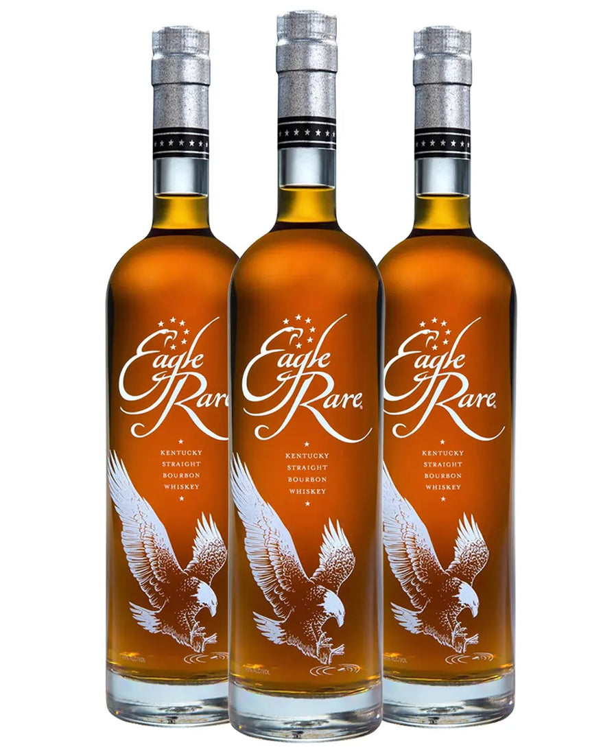 Eagle Rare Bourbon Whiskey 3-Pack Bundle Eagle Rare