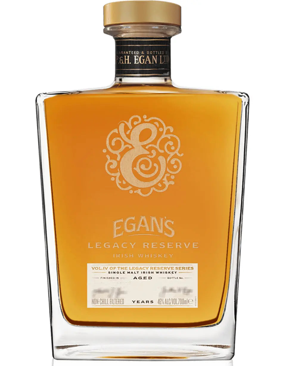 Buy Egan's Legacy Reserve 17 Year Irish Whiskey | Quality Liquor Store