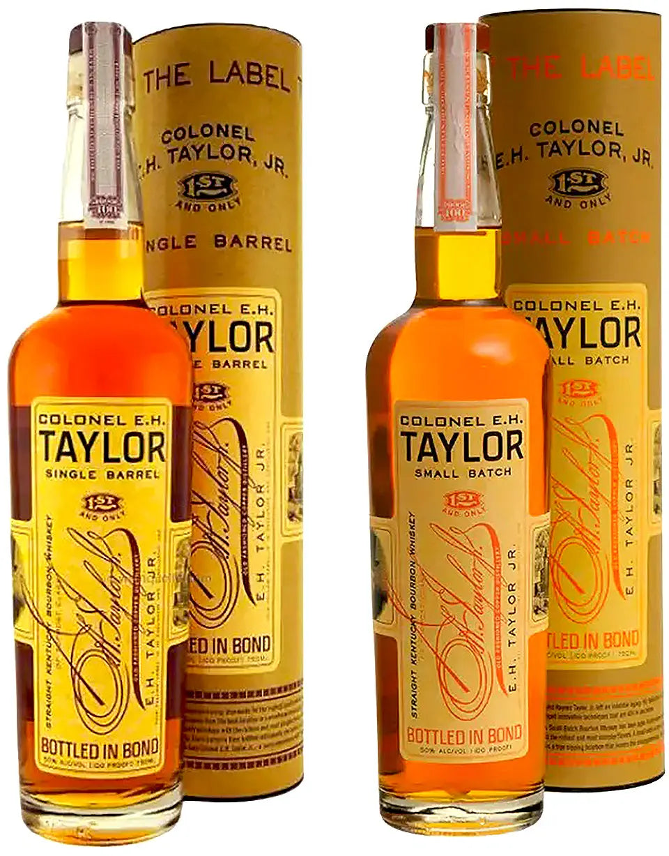 Buy E.H. Taylor, Jr. Single Barrel & Small Batch Bundle