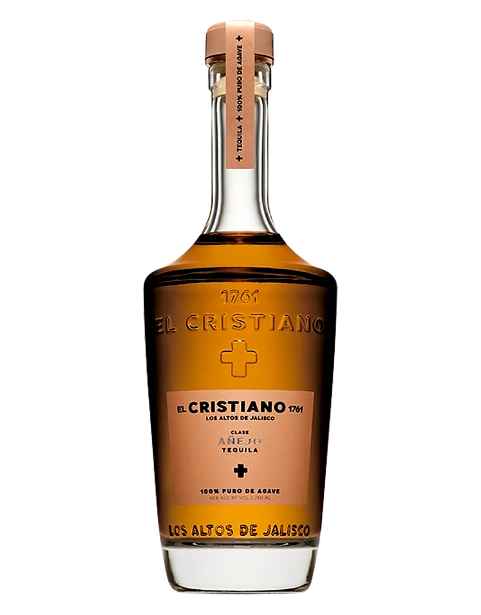 El Cristiano Añejo Tequila - El Cristiano