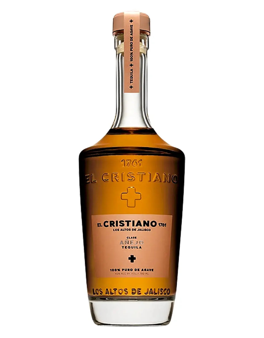 El Cristiano Añejo Tequila - El Cristiano