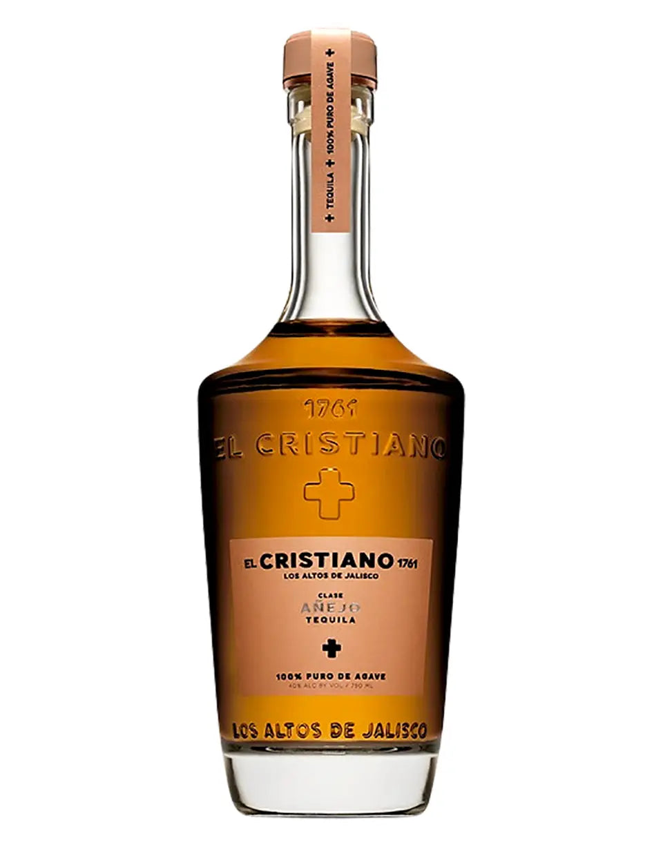 El Cristiano Añejo Tequila - El Cristiano