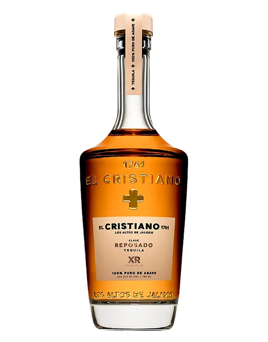 El Cristiano XR Reposado Tequila - El Cristiano