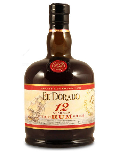 El Dorado 12 Year Rum 750ml - El Dorado