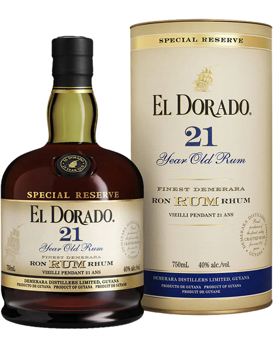 El Dorado 21 Year Rum main image 1