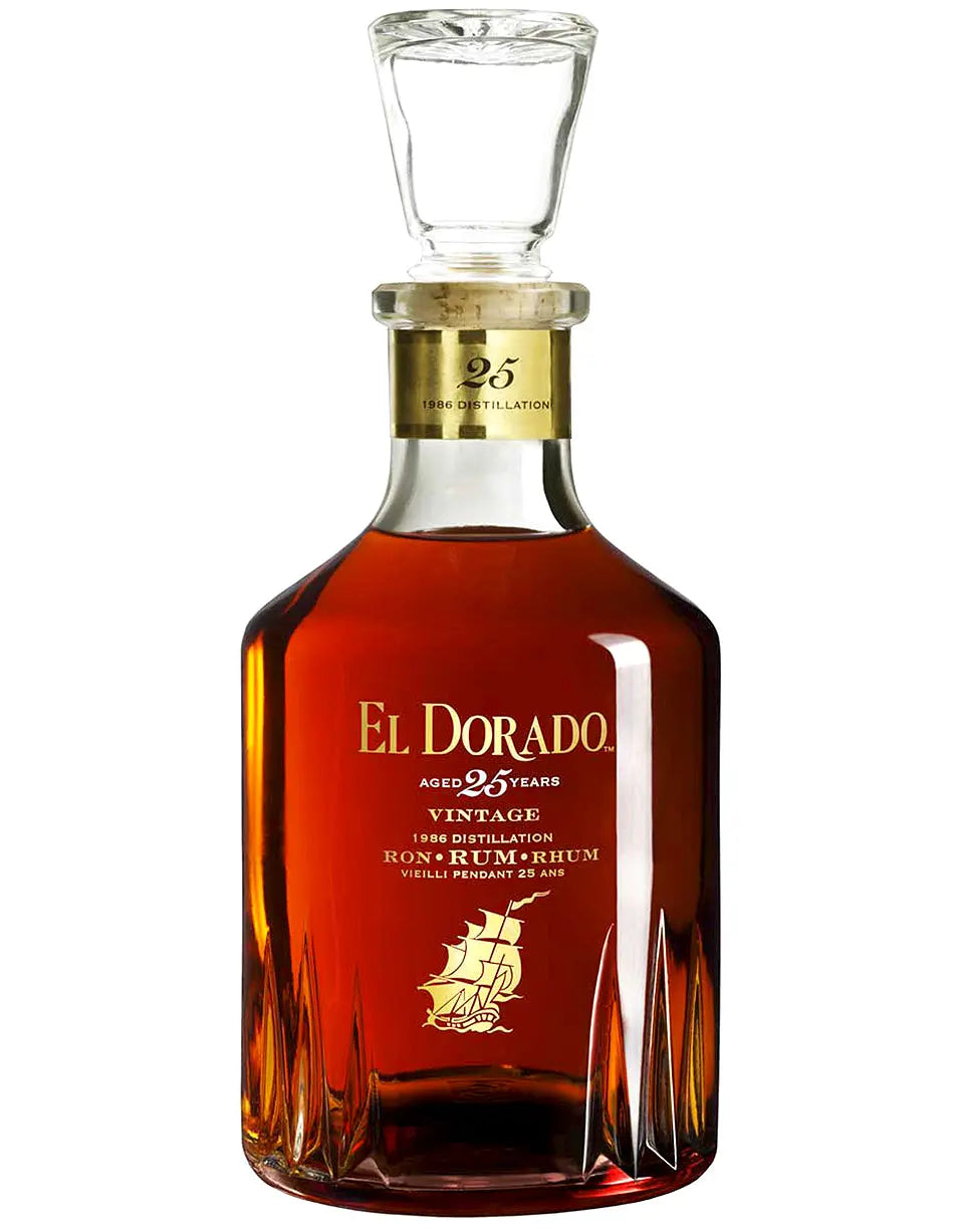 Buy El Dorado 25 Year Finest Demerara Rum
