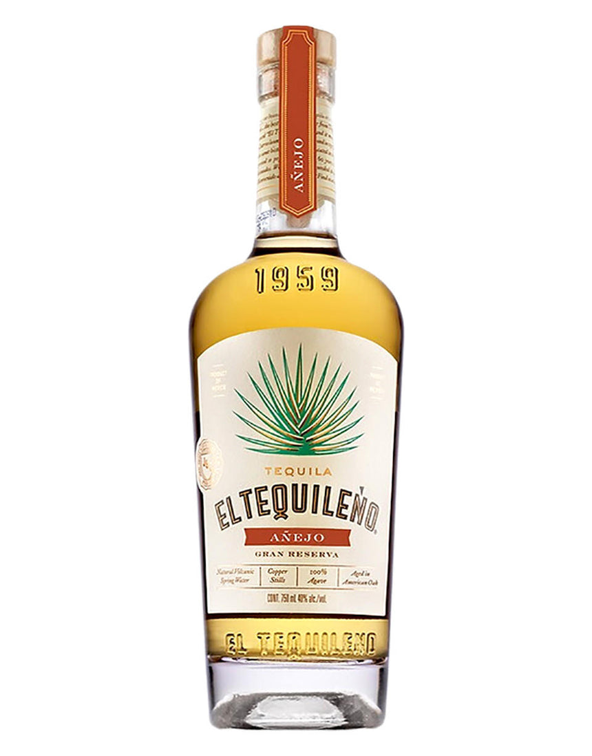 El Tequileño Añejo Gran Reserva Tequila - El Tequileno
