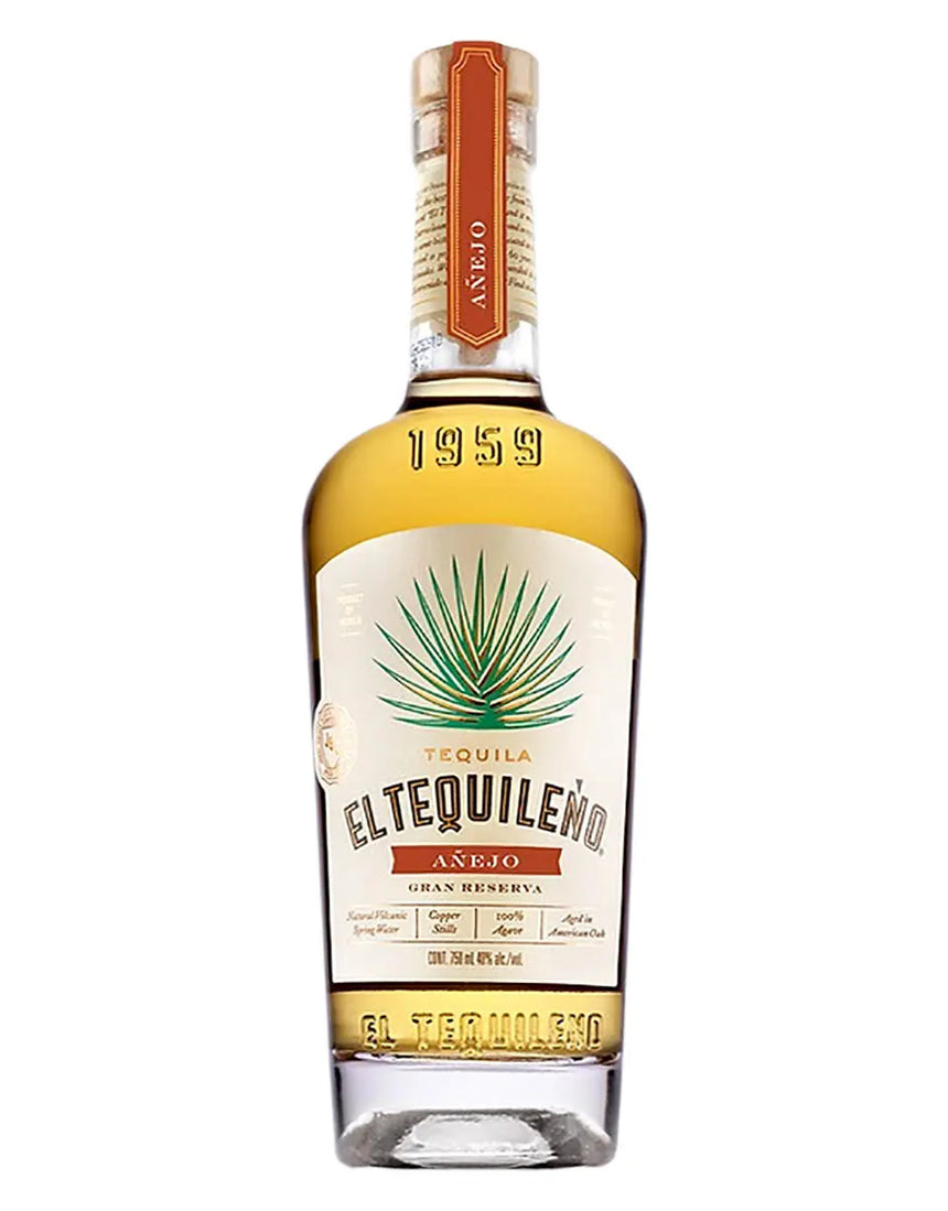 El Tequileño Añejo Gran Reserva Tequila - El Tequileno