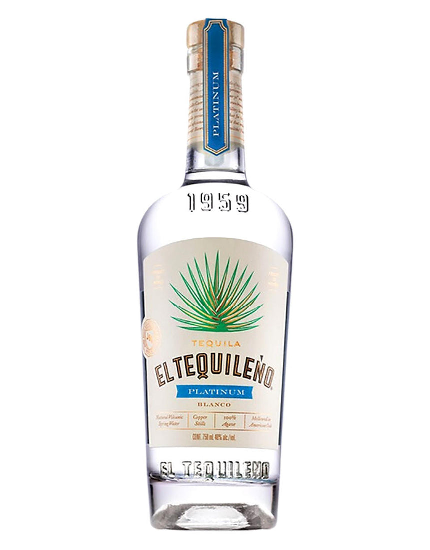 El Tequileño Platinum Blanco Tequila - El Tequileno