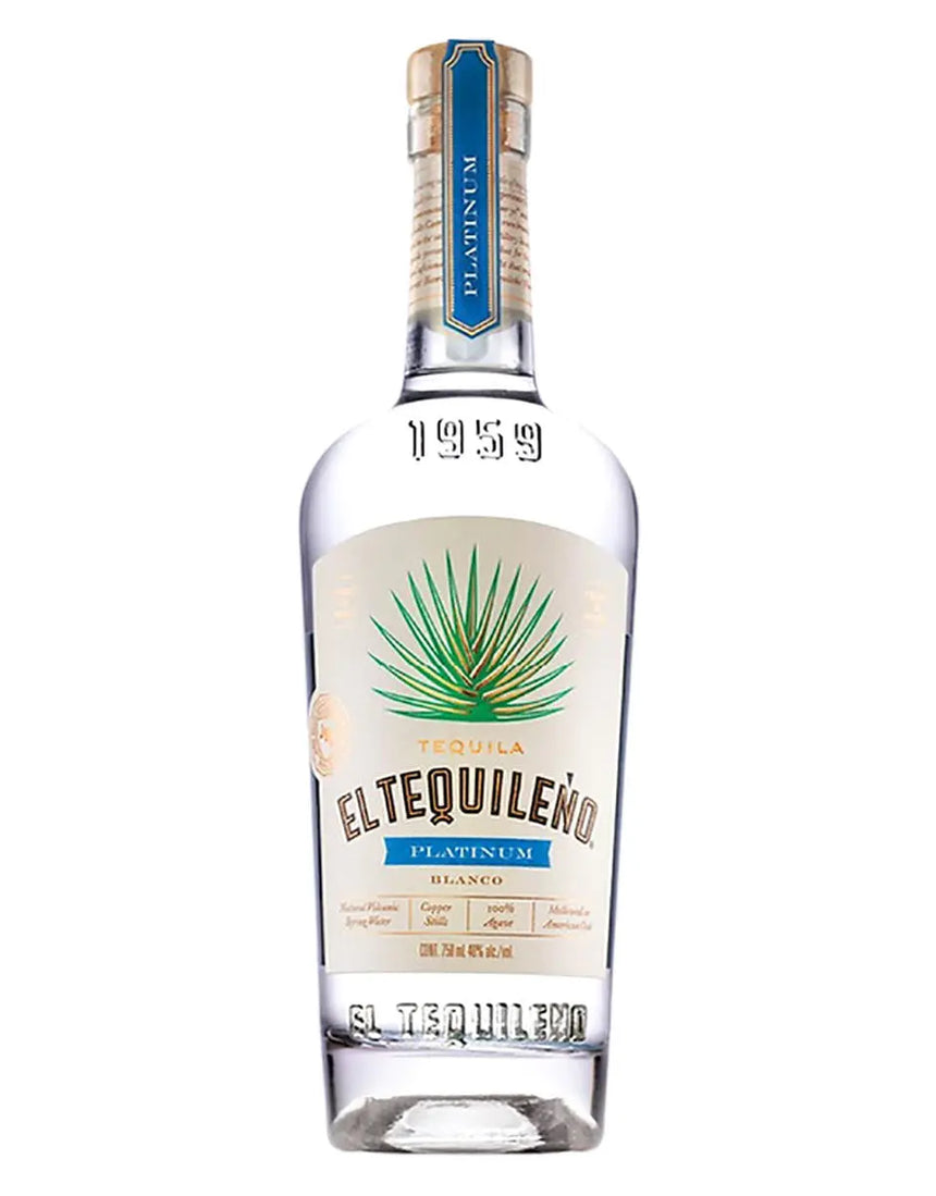 El Tequileño Platinum Blanco Tequila - El Tequileno