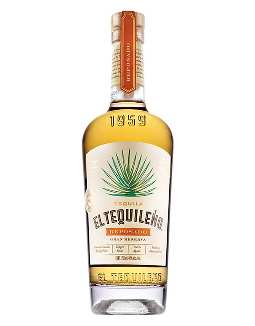 El Tequileño Reposado Gran Reserva Tequila - El Tequileno