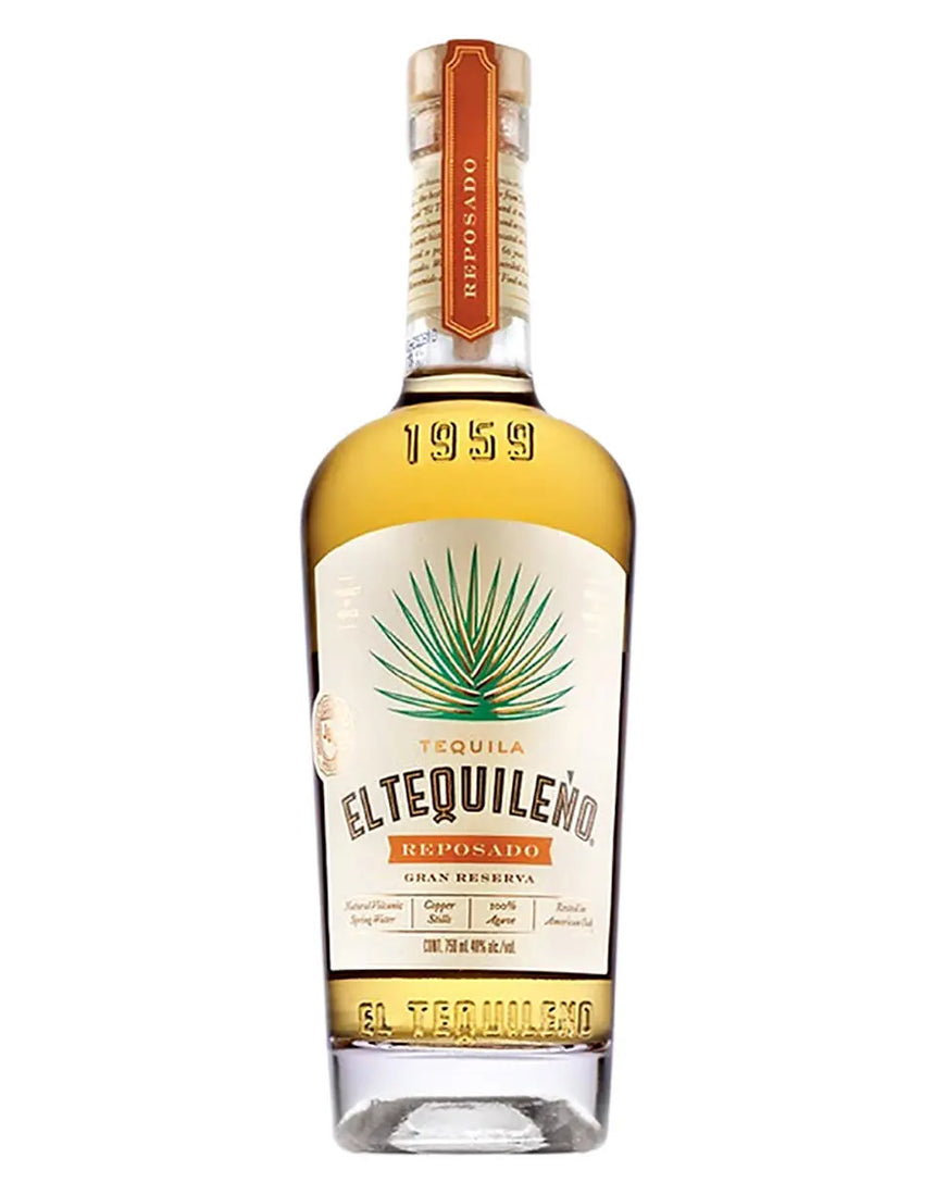 El Tequileño Reposado Gran Reserva Tequila - El Tequileno