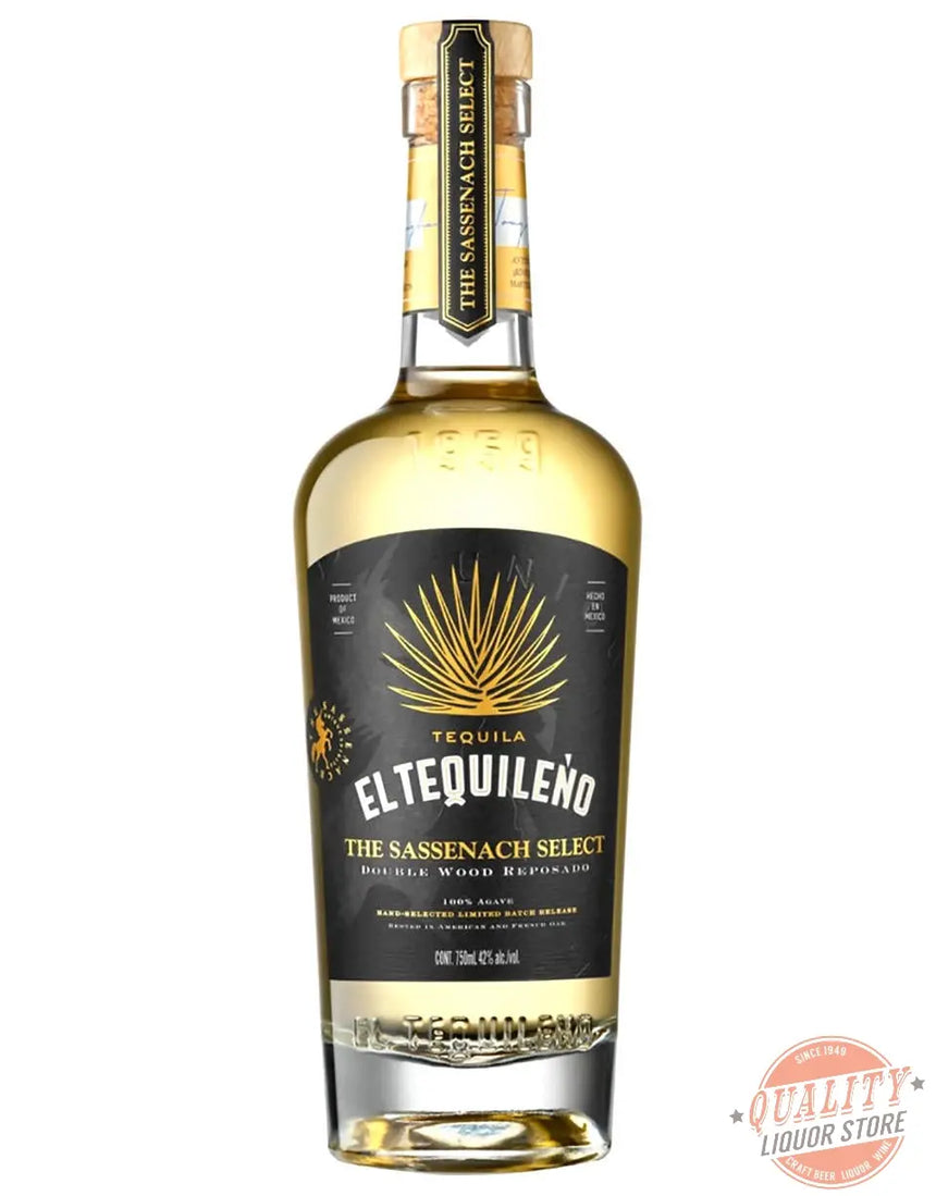 El Tequileno Sassenach Reposado Tequila 750ml - El Tequileno