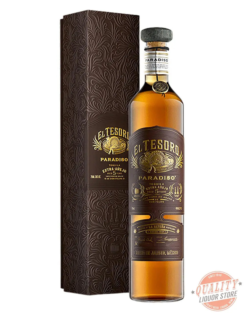 El Tesoro Paradiso Extra Anejo 5 Year - El Tesoro