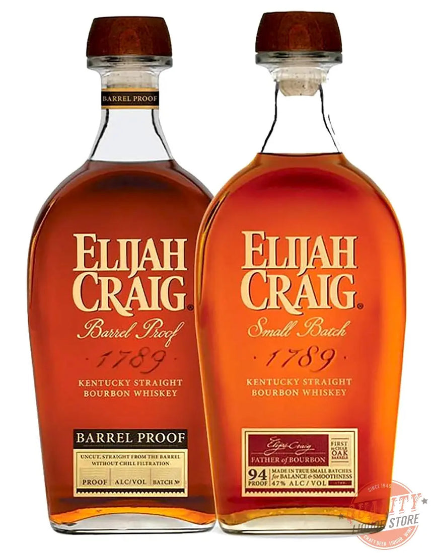 Elijah Craig 2-Pack Bundle Bourbon - Elijah Craig