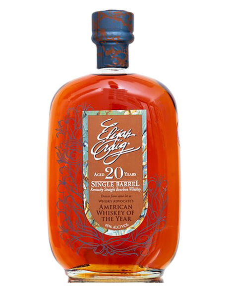 Elijah Craig 20 Year Old Single Barrel - Elijah Craig